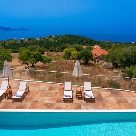 Cleopatra Villa Fiskardo